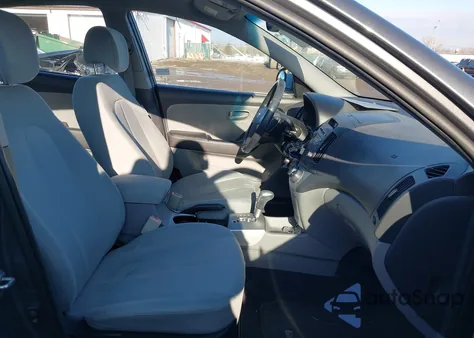 2009 Hyundai Elantra Gls from USA, damaged, VIN KMHDU46D29U612662